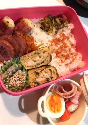 旦那さんのお弁当253-レシピのメイン写真