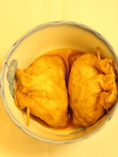 五目巾着煮-レシピのメイン写真
