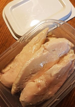 しっとり美味しいささみの酒蒸し-レシピのメイン写真
