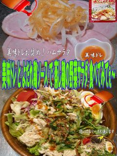 美味ドレよだれ鶏ソースで蒸し鶏野菜サラダ-レシピのメイン写真