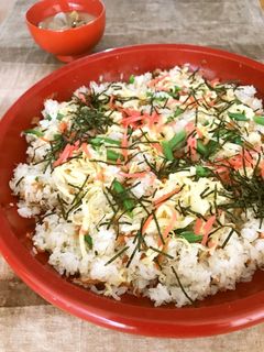ちらし寿司-レシピのメイン写真