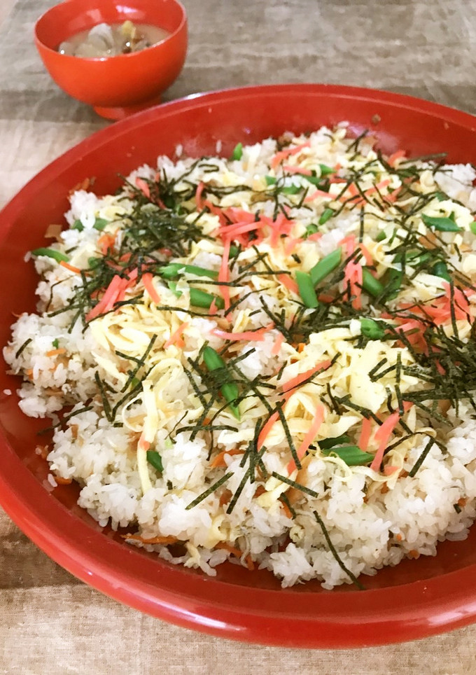 ちらし寿司-レシピのメイン写真