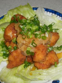 からあげのおろしポン酢-レシピのメイン写真