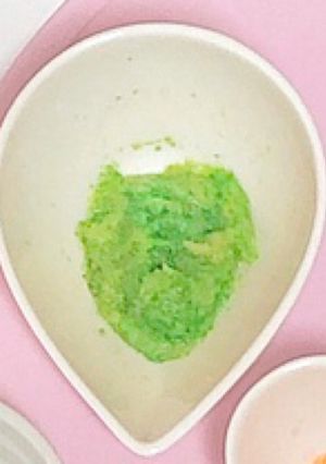 離乳食 ブロッコリーとバナナのとろとろ-レシピのメイン写真