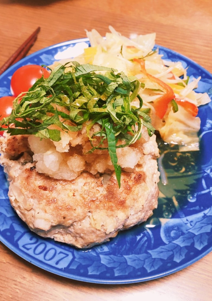 生姜たっぷり！和風ハンバーグ-レシピのメイン写真