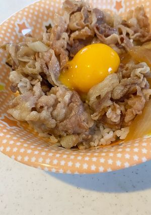 牛丼。-レシピのメイン写真