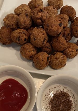 中華風揚げ豆腐団子-レシピのメイン写真