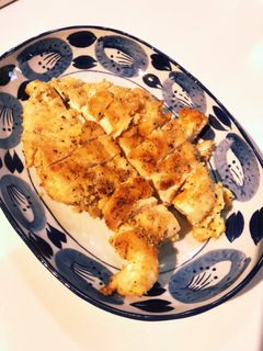 鶏むね肉 おから粉香草焼き ダイエット-レシピのメイン写真