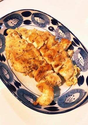 鶏むね肉　おから粉香草焼き　ダイエット-レシピのメイン写真