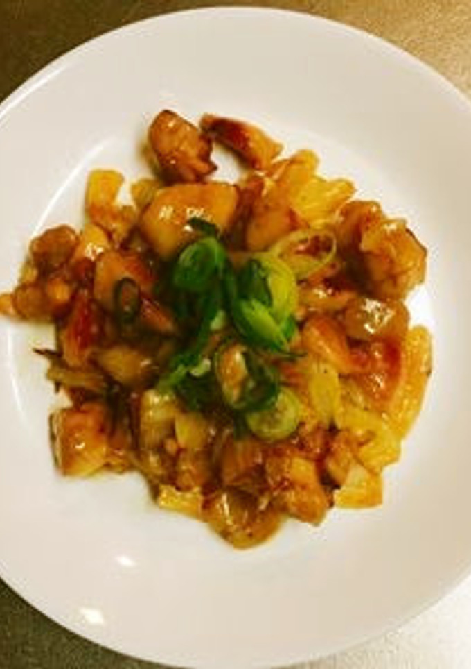 鶏もも肉と白菜のウェイパー旨炒め-レシピのメイン写真