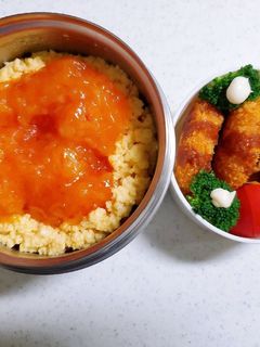 ☆高校生娘のお弁当☆201-レシピのメイン写真