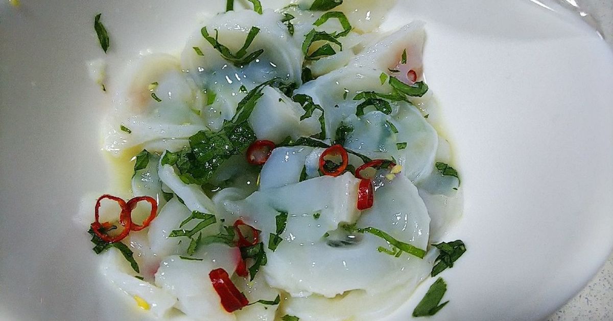 水たこのたこわさ by SAKANAにいさん 【クックパッド】 簡単おいしい