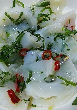 水たこのたこわさ-レシピのメイン写真