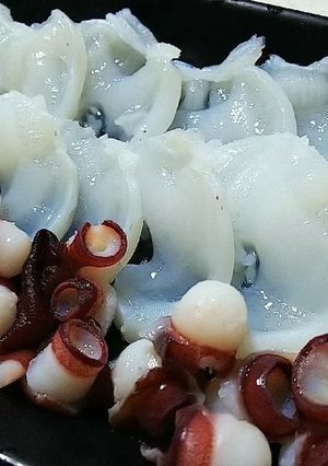 水たこのお刺身-レシピのメイン写真