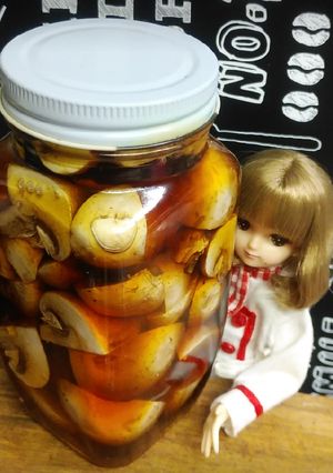 リカちゃん♡マッシュルームつゆꕤ*.ﾟ-レシピのメイン写真