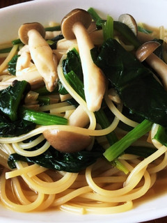 ランチに☆きのこの和風バター醤油パスタ-レシピのメイン写真