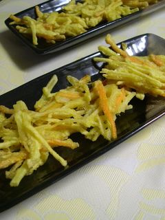 じゃがいものカレーかき揚げ-レシピのメイン写真