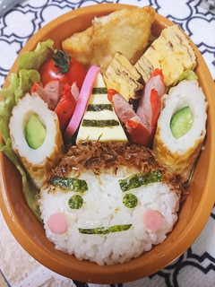 ☆デコ弁~鬼☆-レシピのメイン写真