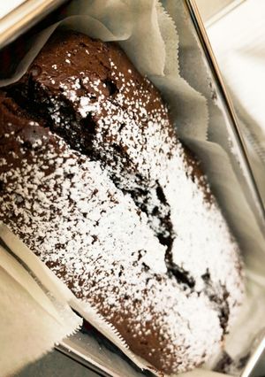 材料4つde！簡単ガトーショコラ✩-レシピのメイン写真