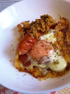 ホットケーキミックスでガレット-レシピのメイン写真