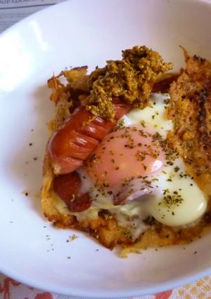 ホットケーキミックスでガレット-レシピのメイン写真