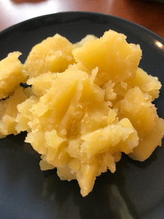 離乳食後期 りんごとさつまいもの重ね煮-レシピのメイン写真