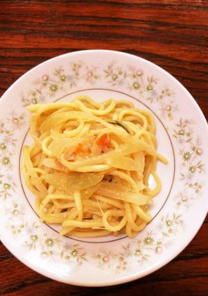 昨夜のお味噌汁の残りで焼きそば⁈-レシピのメイン写真