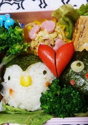 ☆デコ弁～ピングー☆-レシピのメイン写真