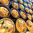 《大量生産》チョコバナナカップケーキ♡