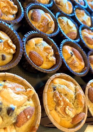 《大量生産》チョコバナナカップケーキ♡-レシピのメイン写真