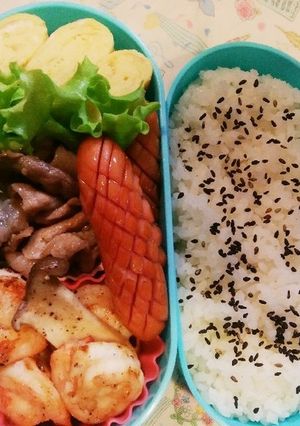 女子高校生毎日お弁当27♪-レシピのメイン写真