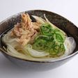 ツナと薬味のそうめん