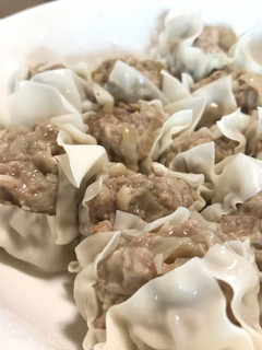 レンジだけ?!簡単!ヘルシー焼売☆-レシピのメイン写真