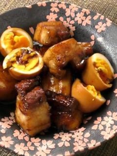 フライパン一つで作る簡単豚の角煮-レシピのメイン写真