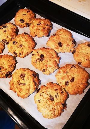 レーズン&フルグラ　アメリカンクッキー-レシピのメイン写真