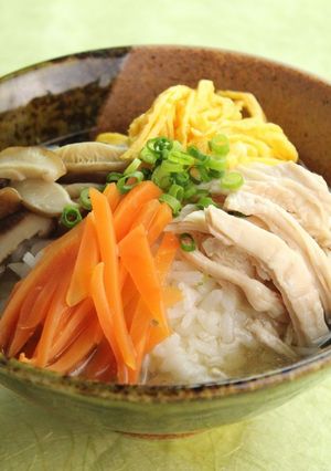 出汁香る和風鶏飯-レシピのメイン写真