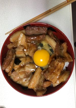 豚丼-レシピのメイン写真