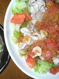 *冷しゃぶサラダ*-レシピのメイン写真