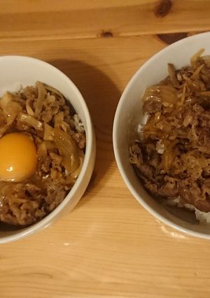 父さんが作る！牛丼-レシピのメイン写真