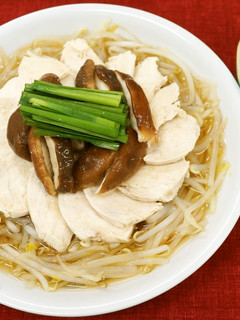 鶏肉・きのこ・もやしの重ね蒸し-レシピのメイン写真