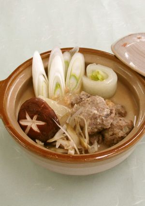 小松鍋（粕汁鍋タイプ）-レシピのメイン写真