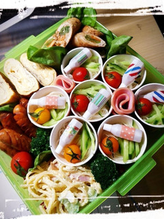 ☆そーめん弁当☆-レシピのメイン写真