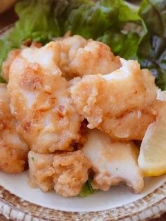 揚げない♪たらの竜田揚げ-レシピのメイン写真