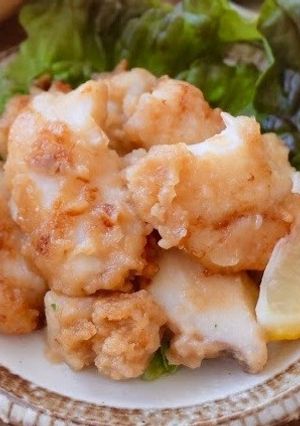 揚げない♪たらの竜田揚げ-レシピのメイン写真