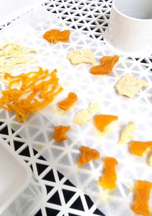 食品乾燥機でたくあんの乾燥-レシピのメイン写真