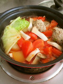 小松鍋(トマト鍋タイプ)-レシピのメイン写真