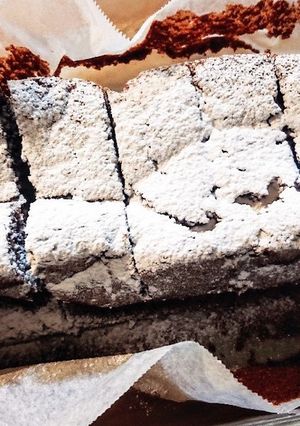 バター不使用しっとりチョコレートケーキ-レシピのメイン写真