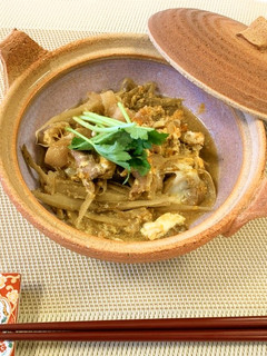 イノシシの柳川煮-レシピのメイン写真