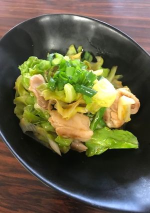 春キャベツ麻婆風【JA福岡市】-レシピのメイン写真