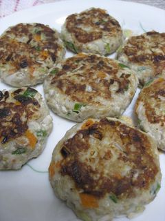 栄養満点♪ いわしと豆腐のハンバーグ-レシピのメイン写真